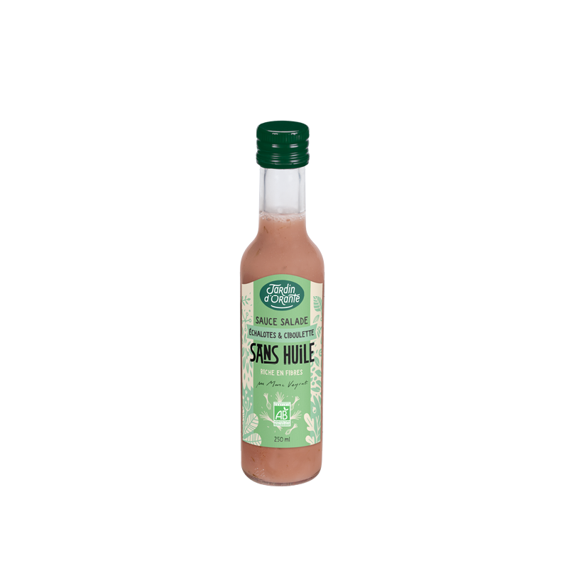 Sauce salade sans huile Echalotes et Ciboulette Sauce salade sans huile Echalotes et Ciboulette