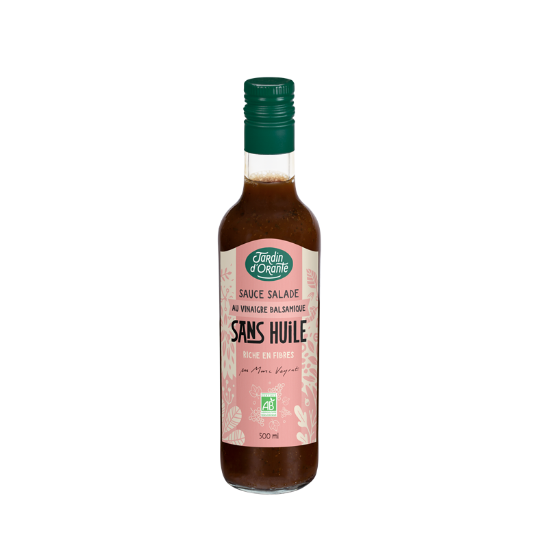 Sauce salade sans huile Bio Balsamique Sauce salade sans huile Bio Balsamique