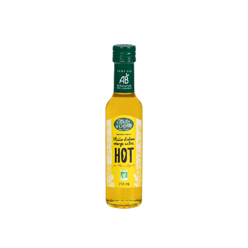 Huile d'olive Bio vierge extra Hot Huile d'olive Bio vierge extra Hot