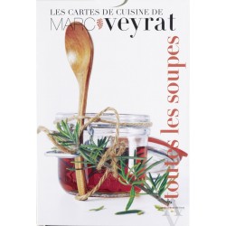 Les cartes de recettes de soupes de Marc Veyrat