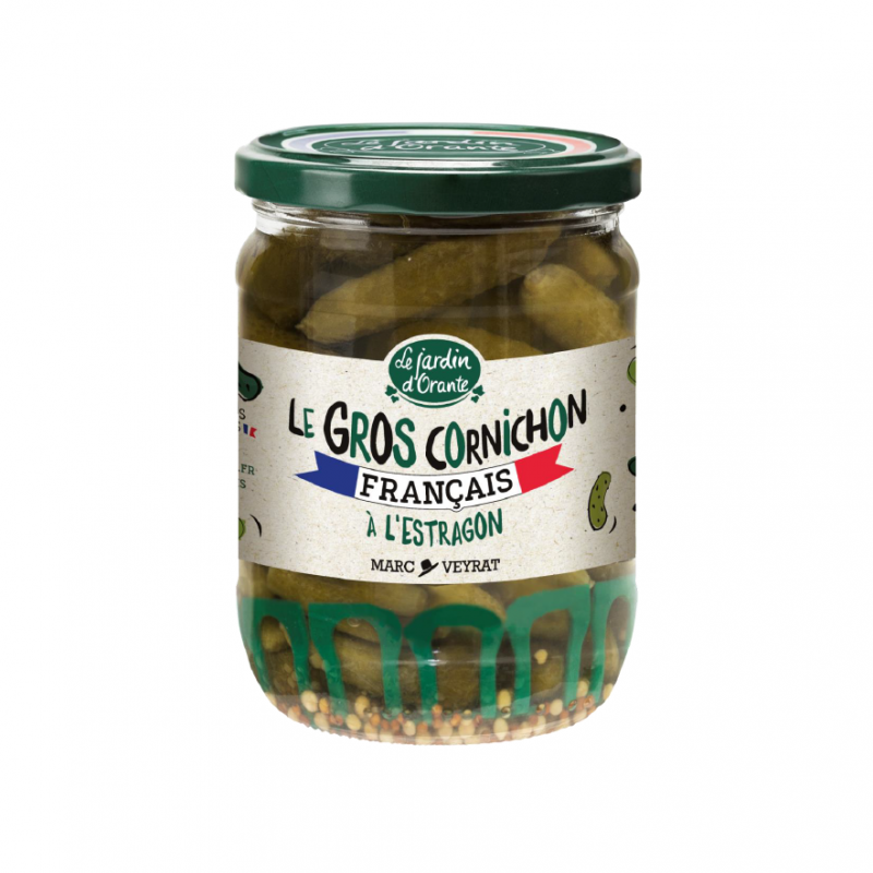 Le Gros Cornichon Français à l'Estragon Le Gros Cornichon Français à l'Estragon