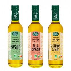 huiles d'olive Jardin d'Orante