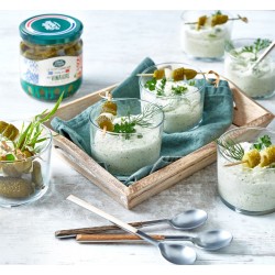 mousse cornichons français