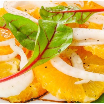 Orange et fenouil en salade