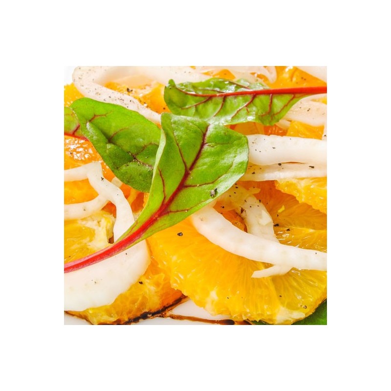 Orange et fenouil en salade