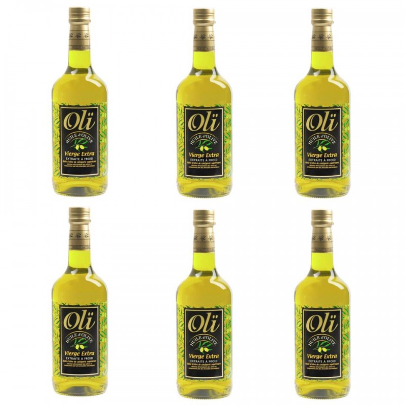 Huile d'olive vierge extra BIO, 75cl