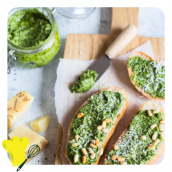 Pesto de cornichons