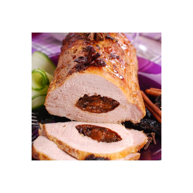 Filet mignon de porc aux pruneaux
