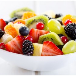 Salade de fruits au vinaigre balsamique