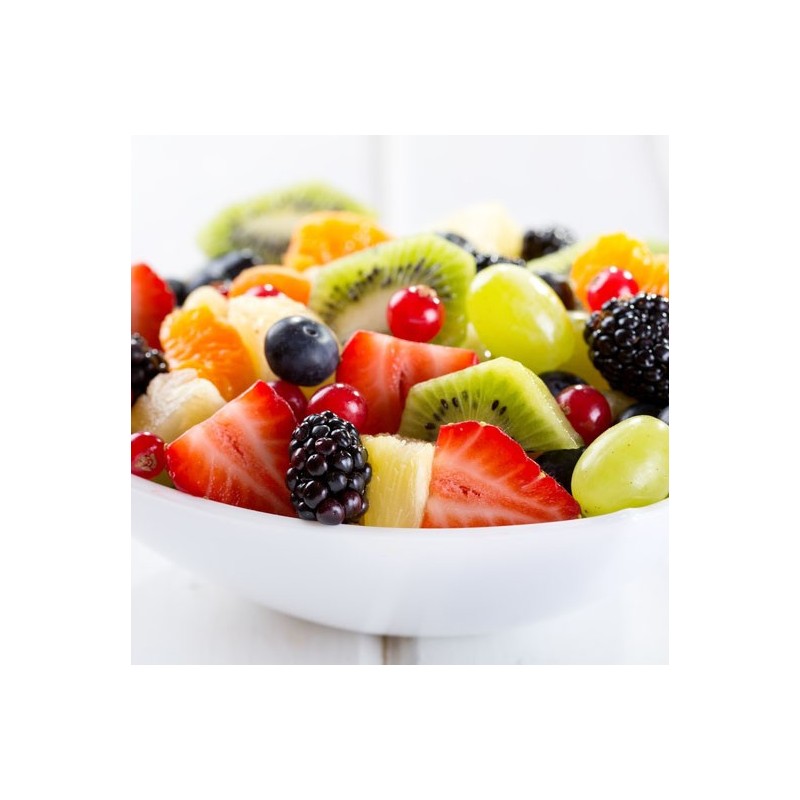 Salade de fruits au vinaigre balsamique Salade de fruits au vinaigre balsamique