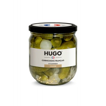 Cornichons français HUGO au vinaigre