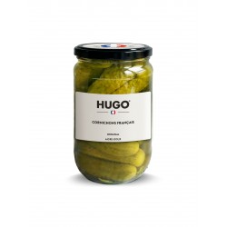 Cornichons français aigre-doux HUGO 72 cl