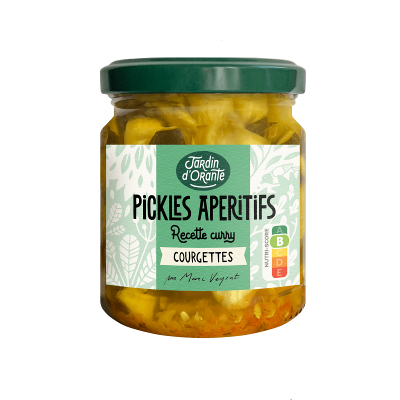 Illustration de la recette originale et gourmande des courgettes au curry par Jardin d'Orante. Illustration de la recette originale et gourmande des courgettes au curry par Jardin d'Orante.