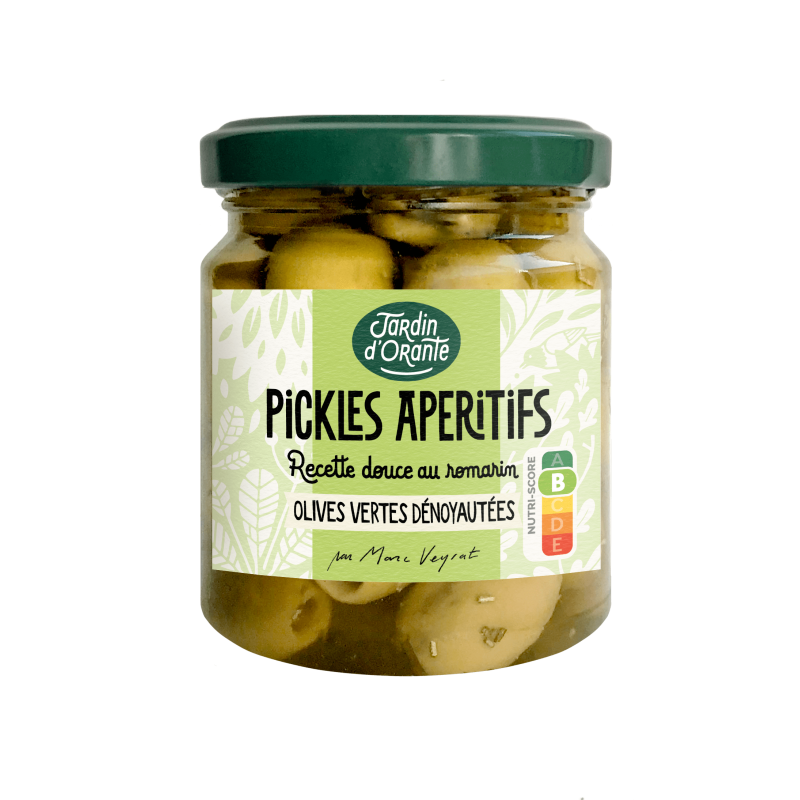Illustration de la recette saine et gourmande des olives vertes au romarin par Jardin d'Orante. Illustration de la recette saine et gourmande des olives vertes au romarin par Jardin d'Orante.