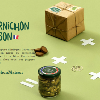 Remportez votre Kit Mon Cornichon Maison !