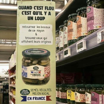 Retrouvez nos cornichons français en magasin ! 