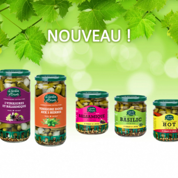 Nos Cornichons changent de look !