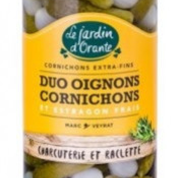 Nouveauté : le Duo Oignons Cornichons