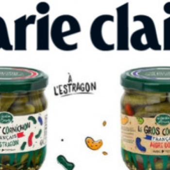 Les Cornichons Français dans Marie Claire !